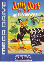 Daffy Duck in Hollywood (Sega Mega Drive)