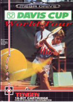 Davis Cup World Tour (Sega Mega Drive)
