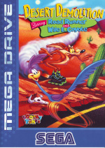 Desert Demolition: Road Runner and Wile E. Coyote (Sega Mega Drive)