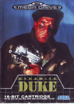 Dynamite Duke (Sega Mega Drive)