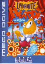 Dynamite Headdy (Sega Mega Drive)