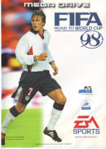 FIFA 98: Road to World Cup (Sega Mega Drive)