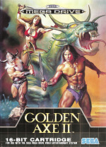 Golden Axe II (Sega Mega Drive)