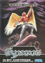 Gynoug (Sega Mega Drive)