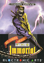 Will Harvey presents The Immortal (Sega Mega Drive)