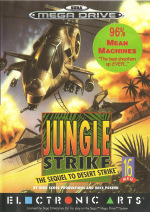 Jungle Strike: The Sequel to Desert Strike (Sega Mega Drive)