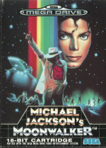 Michael Jackson's Moonwalker (Sega Mega Drive)
