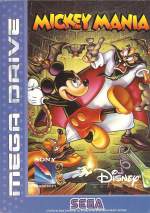 Mickey Mania (Sega Mega Drive)