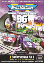 Micro Machines: Turbo Tournament 96 (Sega Mega Drive)