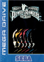 Mighty Morphin Power Rangers: The Movie (Sega Mega Drive)
