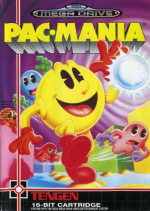 Pac-Mania (Sega Mega Drive)
