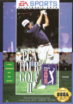 PGA Tour Golf II (Sega Mega Drive)