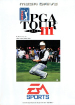 PGA Tour Golf III (Sega Mega Drive)