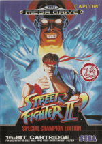 Street Fighter II: Special Champion Edition (Sega Mega Drive)