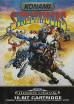 Sunset Riders (Sega Mega Drive)