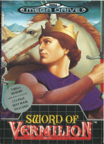 Sword of Vermilion (Sega Mega Drive)