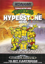 Teenage Mutant Hero Turtles: The Hyperstone Heist (Sega Mega Drive)