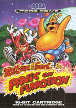 ToeJam & Earl in Panic on Funkotron (Sega Mega Drive)