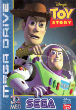 Toy Story (Disney's) (Sega Mega Drive)