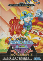 Wonder Boy III: Monster Lair (Sega Mega Drive)
