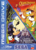 Castle of Illusion starring Mickey Mouse + QuackShot starring Donald Duck: The Disney Collection (Sega Mega Drive)