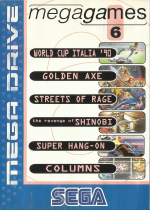 Mega Games 6 (Sega Mega Drive)