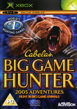 Cabela's Big Game Hunter: 2005 Adventures (Microsoft Xbox)