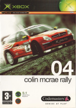 Colin McRae Rally 04 (Microsoft Xbox)