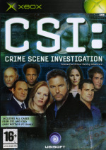 CSI: Crime Scene Investigation (Microsoft Xbox)