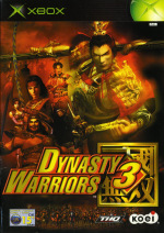 Dynasty Warriors 3 (Microsoft Xbox)