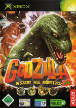 Godzilla: Destroy All Monsters: Melee (Microsoft Xbox)