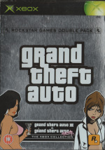 Grand Theft Auto: Double Pack (Microsoft Xbox)