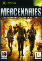 Mercenaries: Playground of Destruction (Sony PlayStation 2)