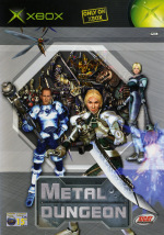 Metal Dungeon (Microsoft Xbox)