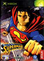 Superman: The Man of Steel (Microsoft Xbox)