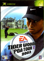 Tiger Woods PGA Tour 2003 (Microsoft Xbox)