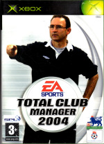 Total Club Manager 2004 (Microsoft Xbox)