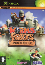 Worms Forts: Under Siege (Sony PlayStation 2)