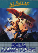 Ax Battler: A Legend of Golden Axe (Sega Game Gear)