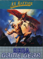 Ax Battler: A Legend of Golden Axe (Sega Game Gear)