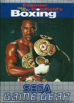 Evander Holyfield's 'Real Deal' Boxing (Sega Game Gear)