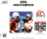 Bill Walsh College Football (Sega Mega-CD)