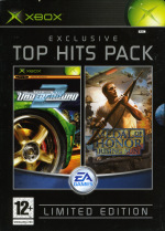 Exclusive Top Hits Pack: Limited Edition: Need For Speed Underground 2 + Medal of Honor: Rising Sun (Microsoft Xbox)