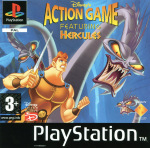 Action Game Featuring Hercules (Disney's) (Sony PlayStation)