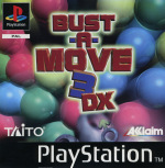 Bust-A-Move 3 DX (Sony PlayStation)