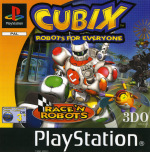 Cubix: Robots For Everyone: Race 'n Robots (Sony PlayStation)
