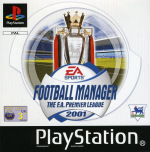 The F.A. Premier League Football Manager 2001 (Sony PlayStation)