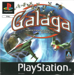 Galaga: Destination Earth (Sony PlayStation)