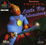 Little Big Adventure (Introducing Twinsen in...) (Sony PlayStation)