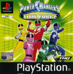 Power Rangers (Saban's): Time Force (Sony PlayStation)